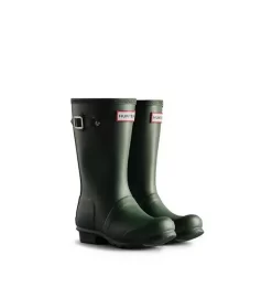 Hunter Original Big Kids First Classic Rain Boot Hunter Green