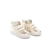 Kid Veja Mid V10 Sherpa-Lined Sneaker Gold