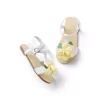 Flower Sandal Double Cream