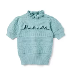 The Heights Sweater Top Aquifer