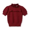 The Heights Sweater Top Syrah