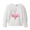 Ballerina Sweater Jet Ivory
