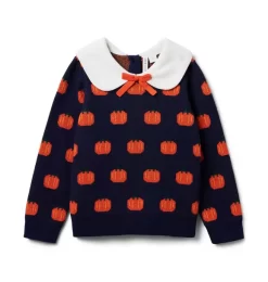 The Pumpkin Sweater Merchant Marine Pumpkin