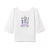 London Tee Jet Ivory