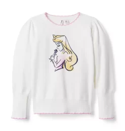 Disney Aurora Sweater Cream And Sugar