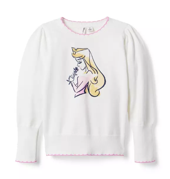 Disney Aurora Sweater Cream And Sugar 1 Disney Aurora Sweater Cream And Sugar
