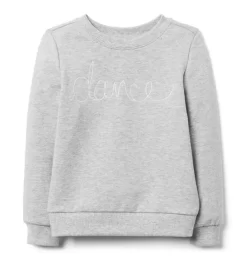 Dance Sweatshirt Heather Grey