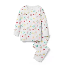 Good Night Pajamas In Winter Cozy White Winter Cozy