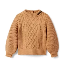 The Village Sweater Tan