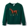 The Horse Show Sweater Enchanted Forest