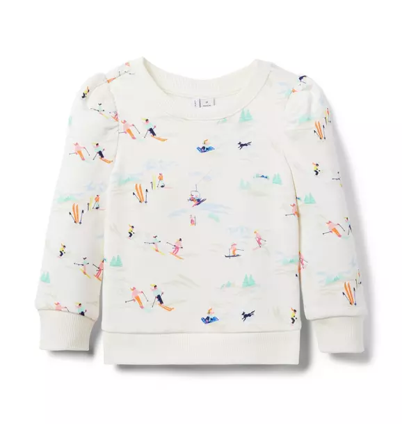 Ski Day Sweatshirt Cream And Sugar Ski 1 Ski Day Sweatshirt Cream And Sugar Ski