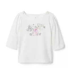 Disney Aurora Forest Friends Tee Cream And Sugar