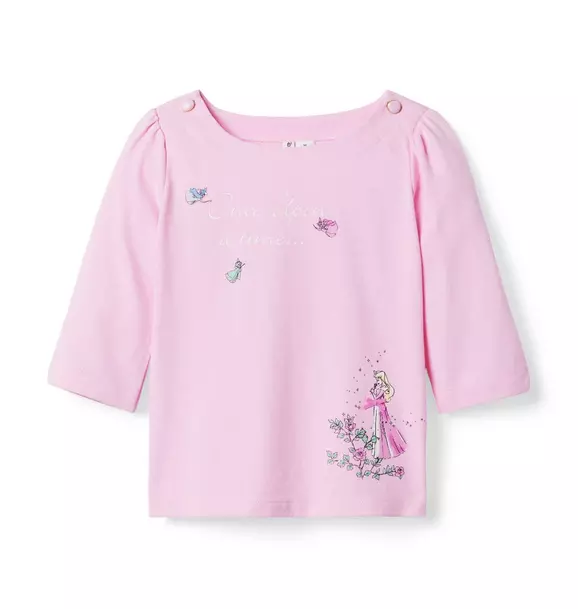Disney Aurora Once Upon A Time Tee Fuchsia Pink 1 Disney Aurora Once Upon A Time Tee Fuchsia Pink