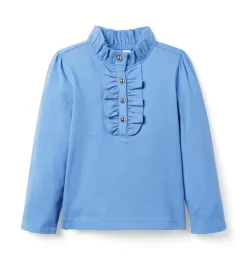 The City Center Top Skyline Blue