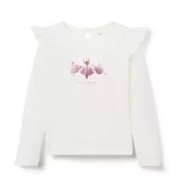 Ballerina Tee Ivory