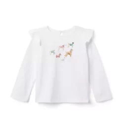 Girl's Best Friend Tee White