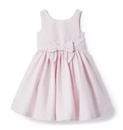 The Satin Gala Dress Pink Marshmallow