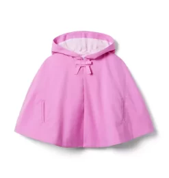 Disney Aurora Hooded Cape Fuchsia Pink