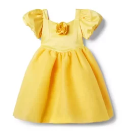 Disney Belle Dress Happy Day Yellow