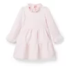 The Cozy Frills Dress Pink