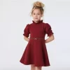 The Equestrian Chic Dress Syrah