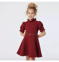 The Equestrian Chic Dress Syrah