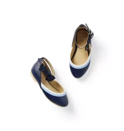 Bow Strap Ballet Flat Merchant Marine