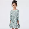 The Everyday 3/4 Sleeve Dress Jet Ivory Floral