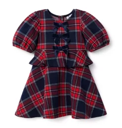The Tartan Gift Dress Bradbury Red Tartan