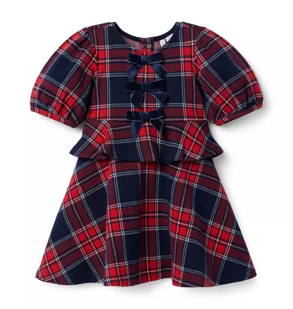 The Tartan Gift Dress Bradbury Red Tartan 1 The Tartan Gift Dress Bradbury Red Tartan