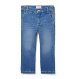 Flare Jean In Medium Wash Medium Wash