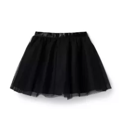 The Tulle Holiday Skirt JJ Black