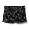 The Downtown Tweed Short JJ Black