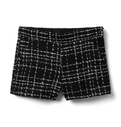 The Downtown Tweed Short JJ Black