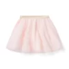 The Sparkle Tulle Skirt Pale Pink Sparkle