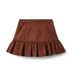 The Sueded Ruffle Skirt Potting Soil