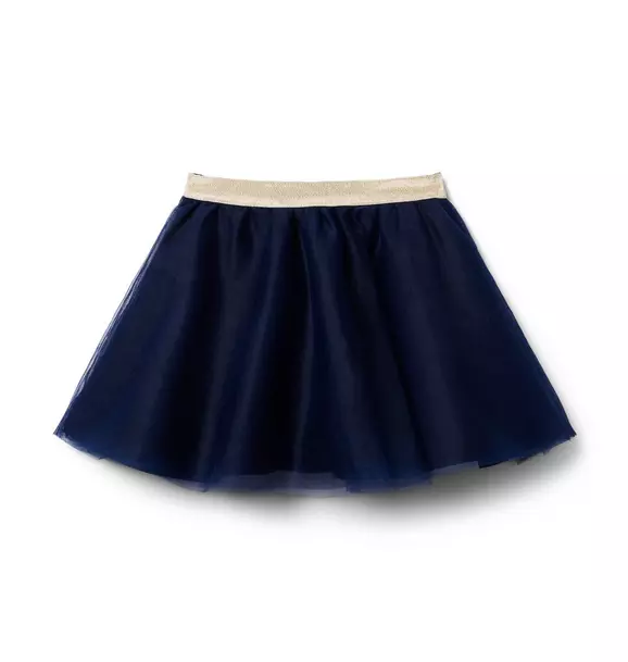 The Tulle Holiday Skirt Dark Marine 1 The Tulle Holiday Skirt Dark Marine
