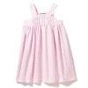 Petite Plume Gingham Charlotte Nightgown Pink
