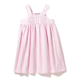 Petite Plume Gingham Charlotte Nightgown Pink