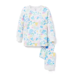 Good Night Pajamas In Beach Dreams White Beach Dreams