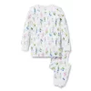 Good Night Pajamas In Floral Dreams White Floral Dreams