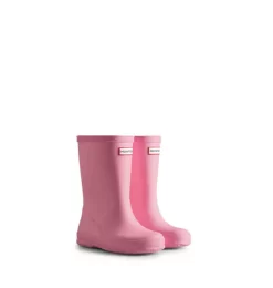 Hunter Original Kids First Classic Rain Boot Pink Fizz