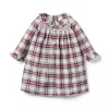 Good Night Nightgown In Plaid Bradbury Red Plaid