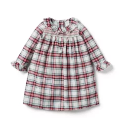 Good Night Nightgown In Plaid Bradbury Red Plaid