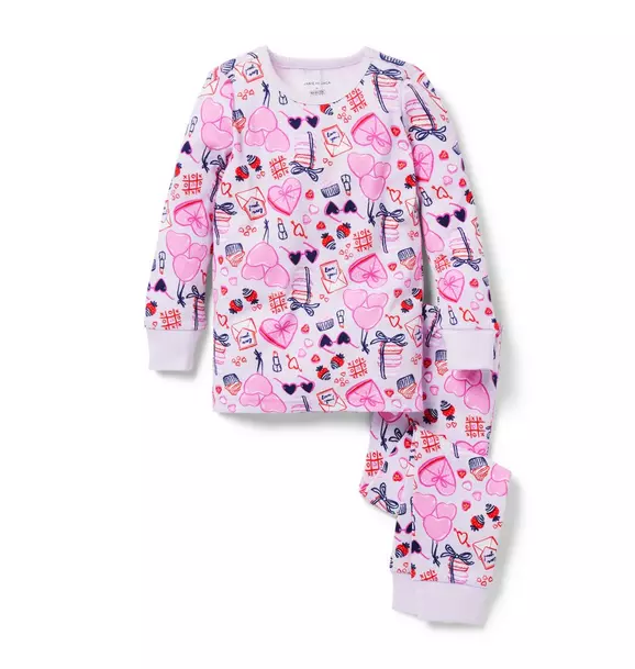 Good Night Pajamas In Valentine Loves Lilac Valentine Loves 1 Good Night Pajamas In Valentine Loves Lilac Valentine Loves