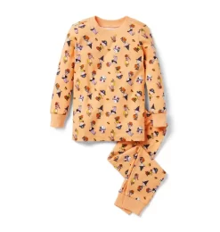 Good Night Pajamas In Peanuts Costume Party Apricot Wash Costume Party