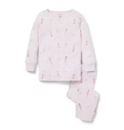 Good Night Pajamas In Ice Skater Pink Ice Skater