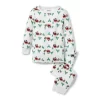 Good Night Pajamas In Disney Mickey Mouse Sleigh Ride White Mickey Mouse Sleigh Ride