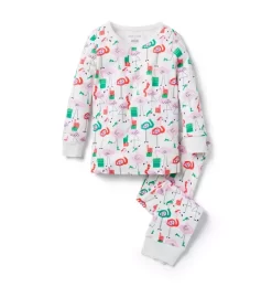Good Night Pajamas In Flamingo Gifts White Flamingo Gifts