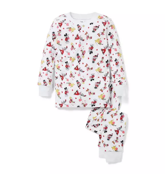 GOOD NIGHT PAJAMAS IN DISNEY MICKEY MOUSE VALENTINE Pink Dinosaur Friends 1 GOOD NIGHT PAJAMAS IN DISNEY MICKEY MOUSE VALENTINE Pink Dinosaur Friends